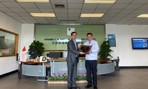 Ningbo Tianlong Co., Ltd. won the Shanghai Dongyang Denso