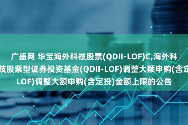 广盛网 华宝海外科技股票(QDII-LOF)C,海外科技LOF: 华宝海外科技股票型证券投资基金(QDII-LOF)调整大额申购(含定投)金额上限的公告