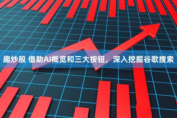 趣炒股 借助AI概览和三大按钮,深入挖掘谷歌搜索