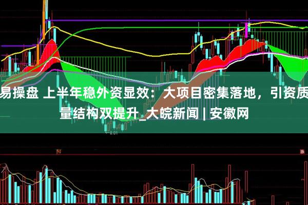 易操盘 上半年稳外资显效：大项目密集落地，引资质量结构双提升_大皖新闻 | 安徽网