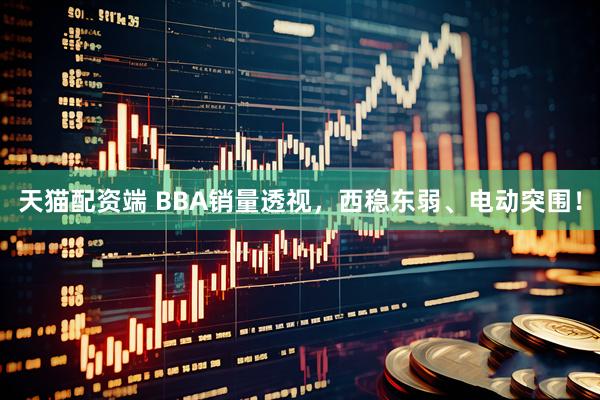 天猫配资端 BBA销量透视，西稳东弱、电动突围！