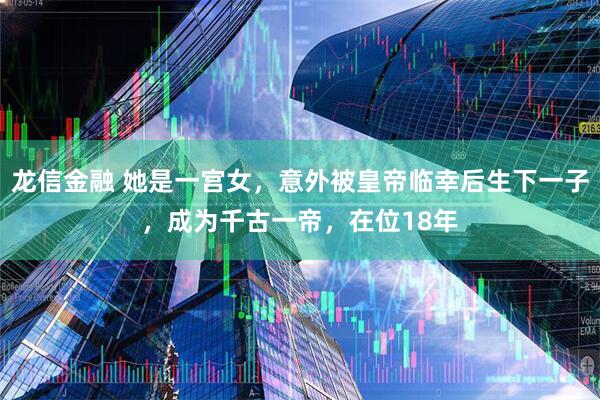 龙信金融 她是一宫女，意外被皇帝临幸后生下一子，成为千古一帝，在位18年