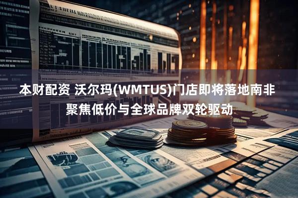 本财配资 沃尔玛(WMTUS)门店即将落地南非 聚焦低价与全球品牌双轮驱动